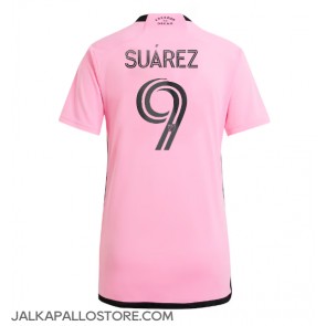 Inter Miami Luis Suarez #9 Kotipaita Naisten 2024-25 Lyhythihainen